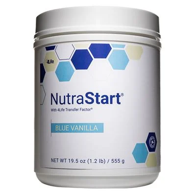 Nutrastar de vainilla blu