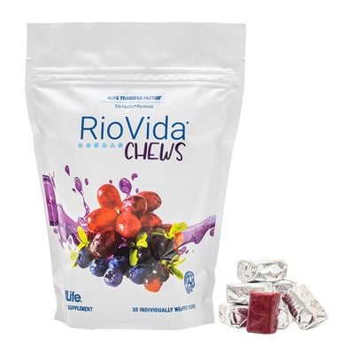 RioVida chews 4life